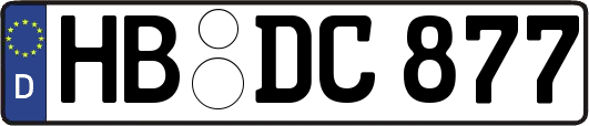 HB-DC877