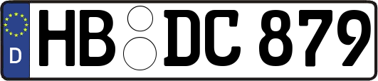HB-DC879