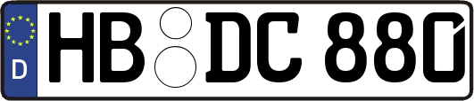 HB-DC880