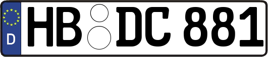 HB-DC881