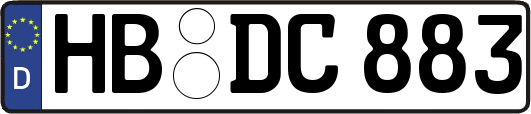 HB-DC883