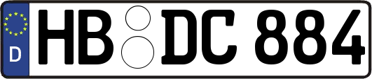 HB-DC884