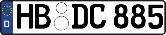 HB-DC885