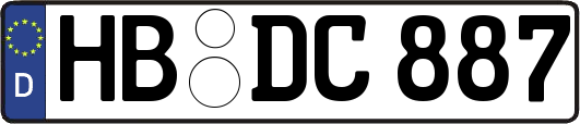 HB-DC887