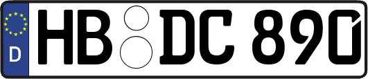 HB-DC890