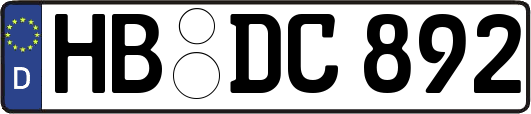 HB-DC892