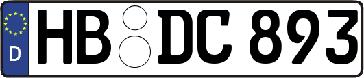 HB-DC893