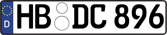 HB-DC896