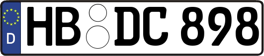 HB-DC898
