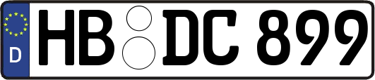 HB-DC899