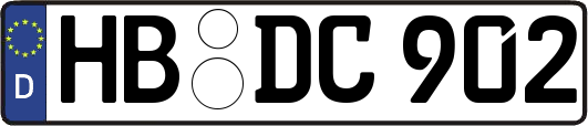 HB-DC902