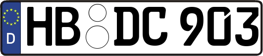 HB-DC903
