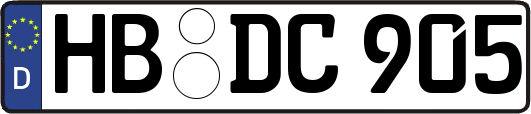 HB-DC905