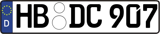 HB-DC907