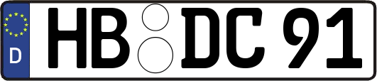 HB-DC91