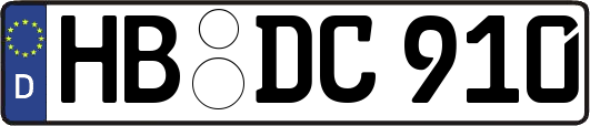 HB-DC910