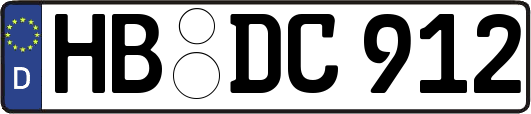 HB-DC912