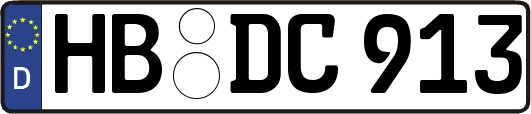 HB-DC913
