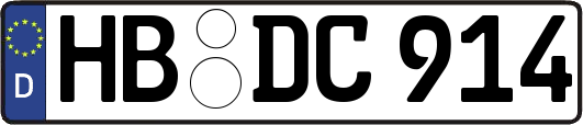 HB-DC914