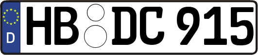 HB-DC915