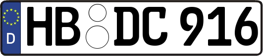 HB-DC916
