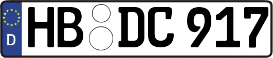 HB-DC917
