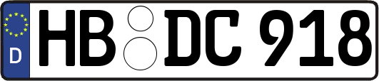 HB-DC918