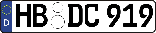 HB-DC919