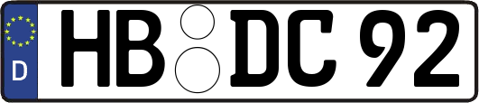 HB-DC92