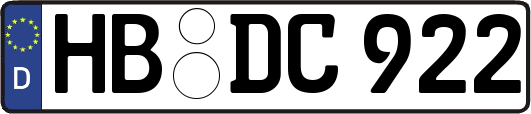 HB-DC922