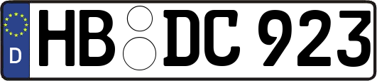 HB-DC923