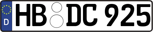 HB-DC925