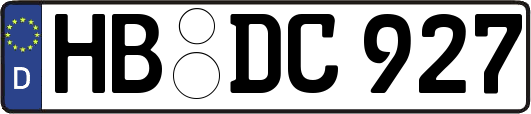HB-DC927
