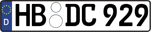 HB-DC929