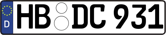 HB-DC931