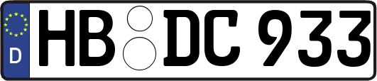 HB-DC933