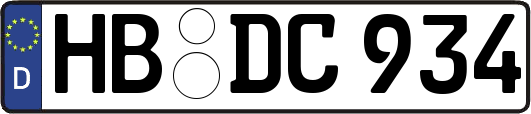 HB-DC934