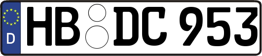HB-DC953