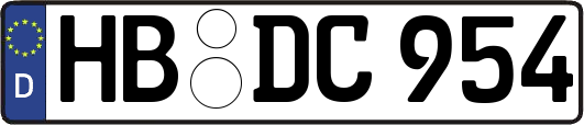 HB-DC954