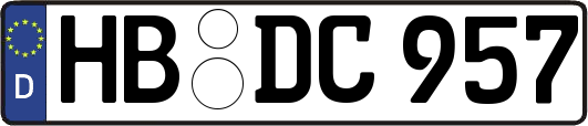 HB-DC957