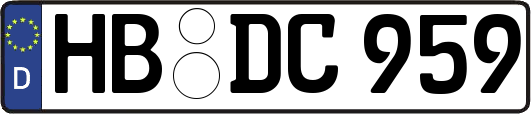 HB-DC959