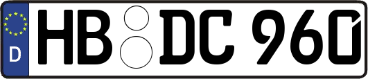HB-DC960