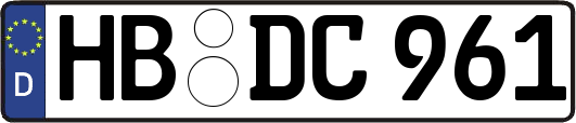 HB-DC961