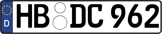 HB-DC962