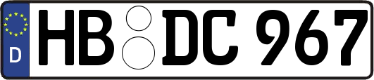 HB-DC967