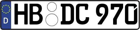 HB-DC970