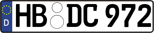 HB-DC972