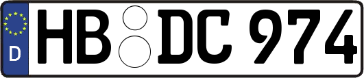 HB-DC974