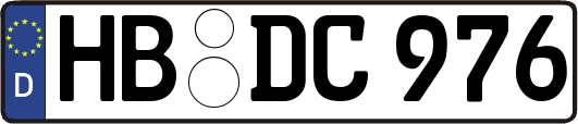 HB-DC976
