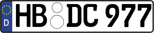 HB-DC977